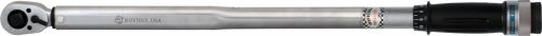 3/4" Ключ динамометрический, предельного типа, регулируемый,  67.79-406.7 Нм