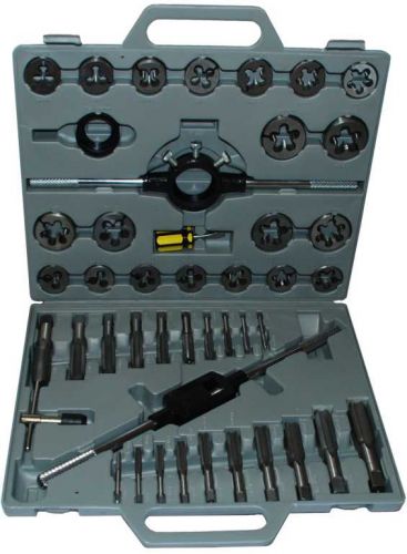 Набор метчиков, плашек, 45 предметов