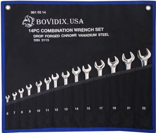 Набор ключей комбинированных , 6-22 mm, 14 шт