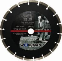 Диск алмазный WORKMAN SPECIAL WS230  230х2,4х22,2 25-28%