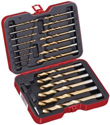 Набор сверел  TITAN, метрический, 22 предмета