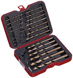 Набор сверел COBALT, метрический, 22 предмета