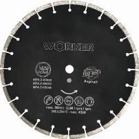 Диск алмазный для асфальта ASPHALT 350 х 25,4 mm