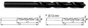 Сверло по мет.HSS PRO DIN 2,5