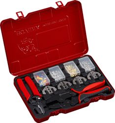 Набор электро монтажника, 128 предметов