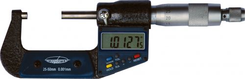 Наружный микрометр с цифровой индикацией, 180 мм
