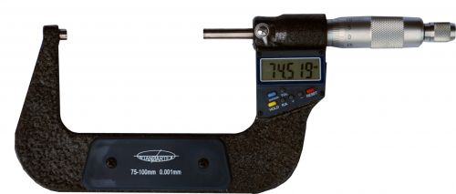 Наружный микрометр с цифровой индикацией, 240 мм