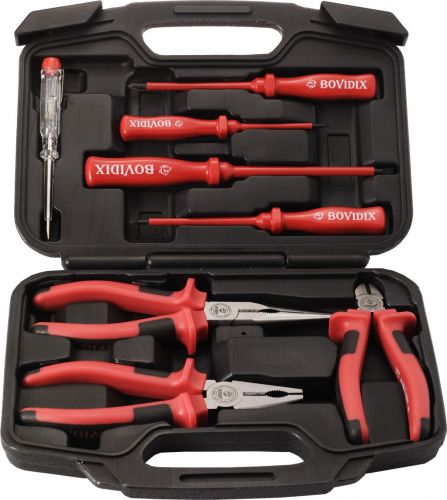 Набор электрика, 8 предметов