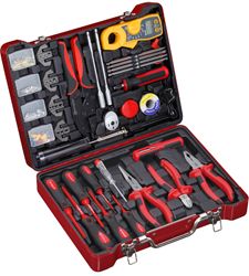 Набор электрика, 139 предметов