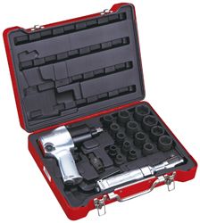 1/2" Набор пневматического инструмента, метрический, 18 предметов