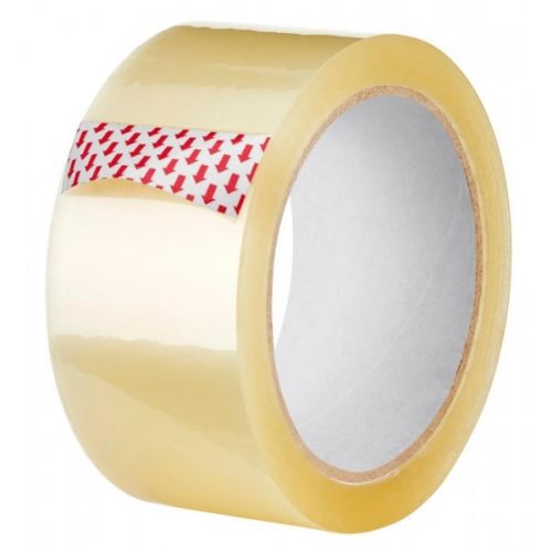 Упаковочный скотч, 48мм х 50мм, прозрачный