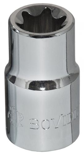 Торцевая головка 3/8" звёзд.Е18