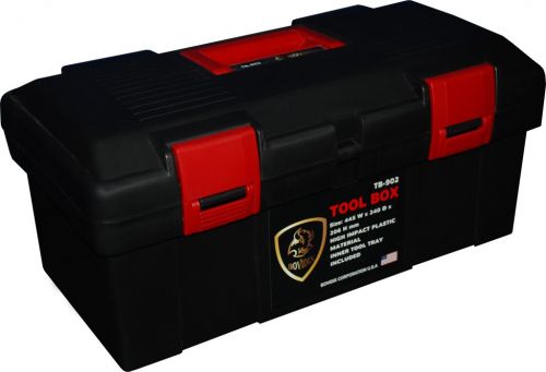 Боксы для инструмента пластиковый, ударопрочный TB 902