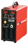 Профессиональный сварочный инверторный полуавтомат MIG/MMA, MIG205, 160A