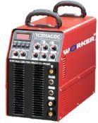 Инверторные аппараты для сварки штучным электродом и TIG/установка для воздушно-плазменной резки металлов TC205AC/DC, 200A