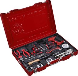Набор инструмента механика, дюймовый, 45 предметов