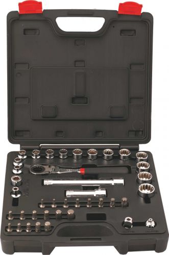 3/8” Набор инструмента, универсальный, 40 предметов