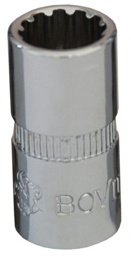 Универсальная торцевая головка 1/4" 8mm