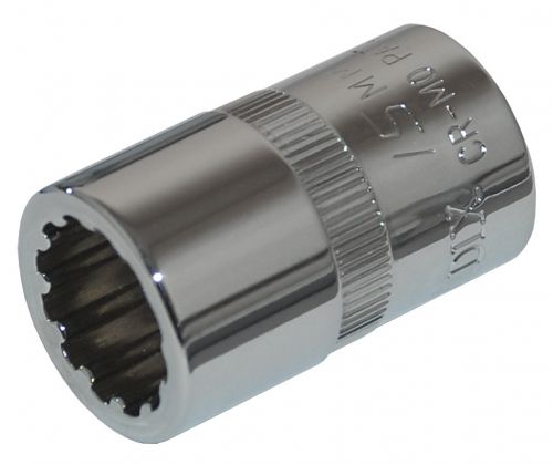 Универсальная торцевая головка 3/8" 15mm