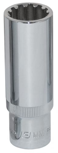 Универсальная торцевая головка 3/8" удл. 19mm