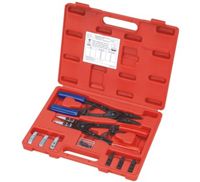 1/2" Набор съемников внешних и внутренних стопорных колец, 10 предметов