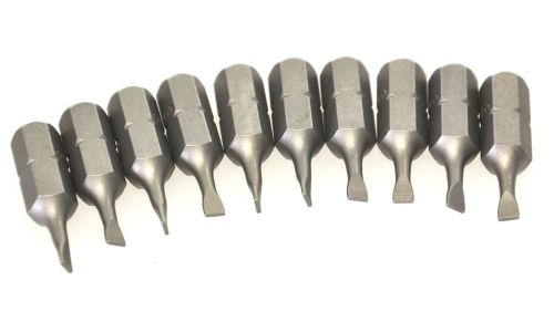 Бита плоская 25 mm,  3 x 0,5