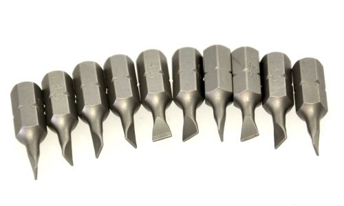 Бита плоская 25 mm,  4,5 x 0,6