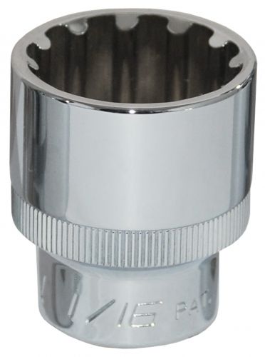 Универсальная торцевая головка 1/2", 1"