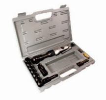 Трещотка пневматическая с набором головок 1/2, 14 предметов