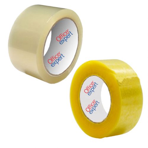 Упаковочный скотч, 70мм х 125мм, прозрачный