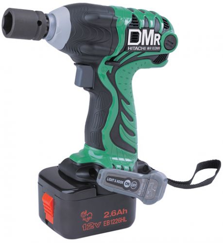 Аккумуляторный ударный гайковерт WR12DMR