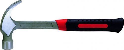 Молоток с гвоздодером, 625 гр