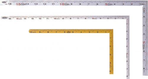 Угольник из нержавеющей стали, 30 х 15 см