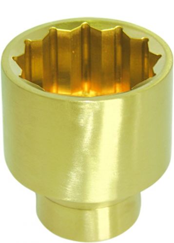 Не искрящийся инструмент,  1" Головка торцевая, метрическая, 12 граней - 34 мм