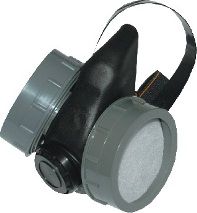 Респиратор с одним картриджем