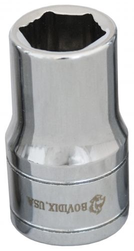 Торцевая головка NON-SLIP 1/2" 6РТ 12mm удл.