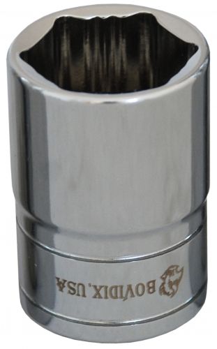 Торцевая головка NON-SLIP 1/2" 6РТ 20mm удл.