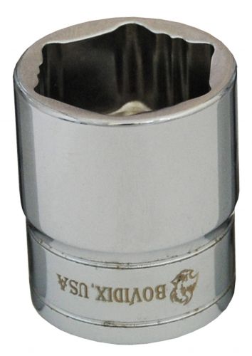 Торцевая головка NON-SLIP 1/2" 6РТ 24mm удл.