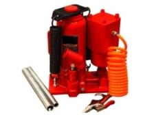 Пневмогидравлический винтовой домкрат