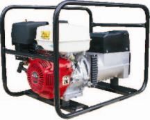 Сварочный бензиновый генератор открытого типа WH200X (1/3 фазы)