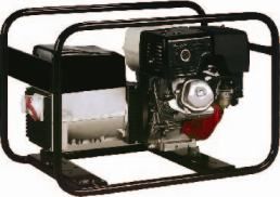 Генератор бензиновый открытого типа WH 6500T