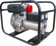 Генератор дизельный открытого типа WY 2800D (1 фаза)