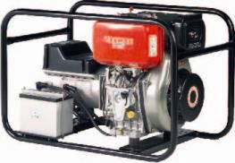 Генератор дизельный открытого типа WY 6000TDE (1/3 фаза)