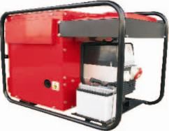 Генератор дизельный закрытого типа WYG 6000TDE (1/3 фаза)