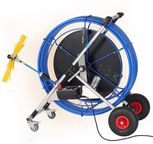 Электрическая щеточная машина E25-L с беспроводным ПДУ