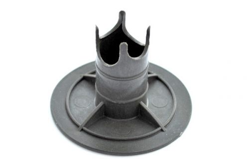 Вставка в фиксатор под сыпучий грунт для арматуры 4-20 мм