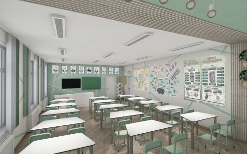 Кабинет биологии