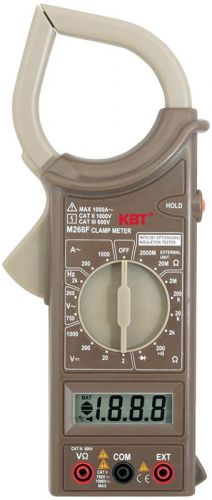 Клещи токовые цифровые M266F