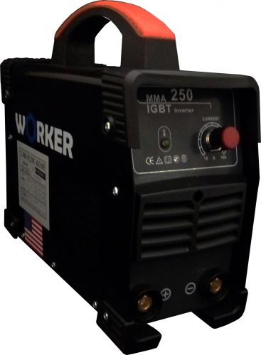 Портативный инверторный аппарат для сварки штучным электродом, MMA250, 160 A (DC MMA)