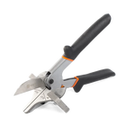 Ножницы для резки пластмассовых коробов и кабель-каналов с рамкой для резки под углом, Модель НККУ-60